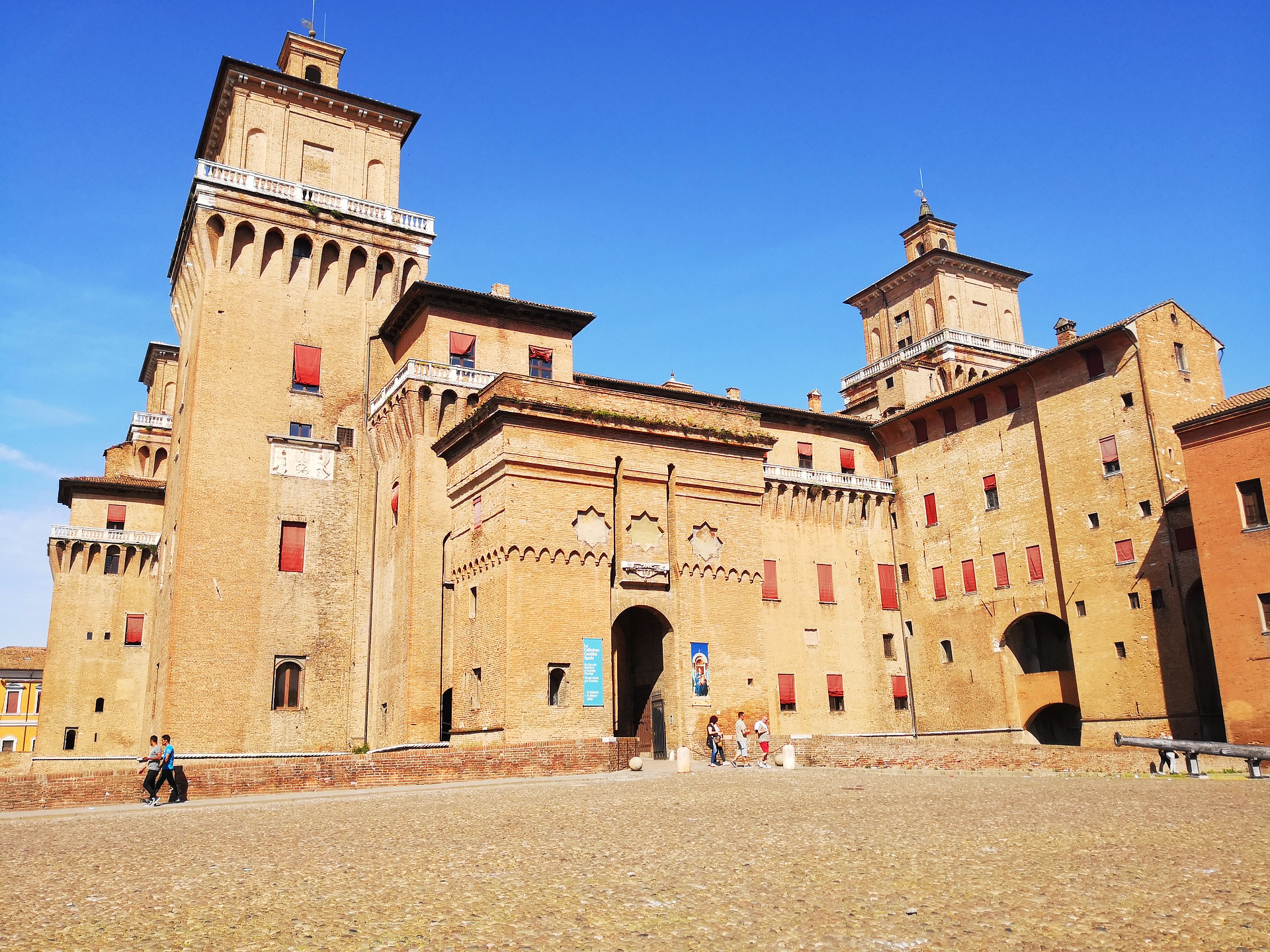 Ferrara - Castello Estense