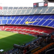 Barcelona - stadion Camp Nou